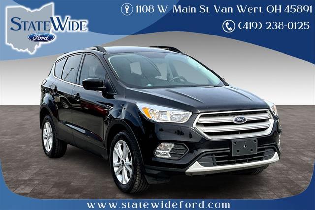 used 2018 Ford Escape car, priced at $12,990