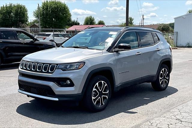 used 2022 Jeep Compass car, priced at $24,170