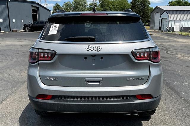 used 2022 Jeep Compass car, priced at $24,170
