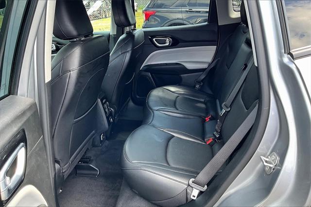 used 2022 Jeep Compass car, priced at $24,170