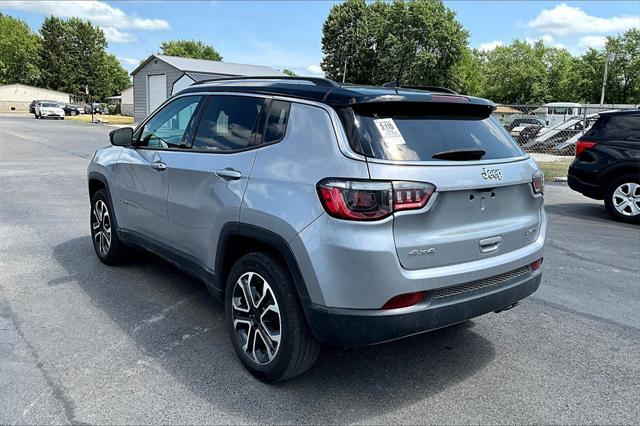 used 2022 Jeep Compass car, priced at $24,170