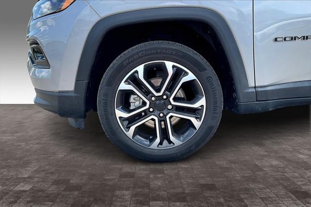 used 2022 Jeep Compass car, priced at $24,170