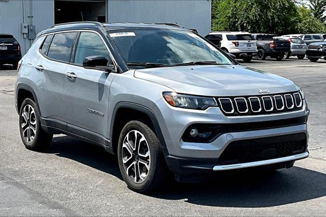 used 2022 Jeep Compass car, priced at $24,170