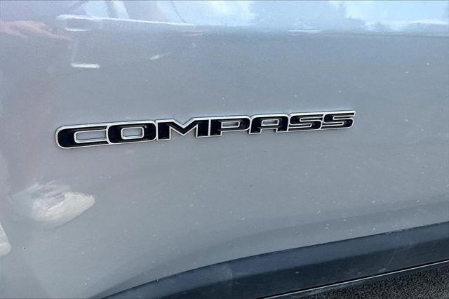 used 2022 Jeep Compass car, priced at $24,170