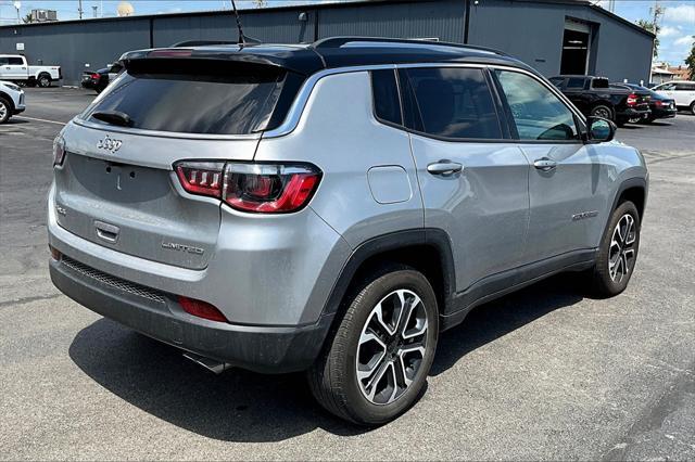 used 2022 Jeep Compass car, priced at $24,170
