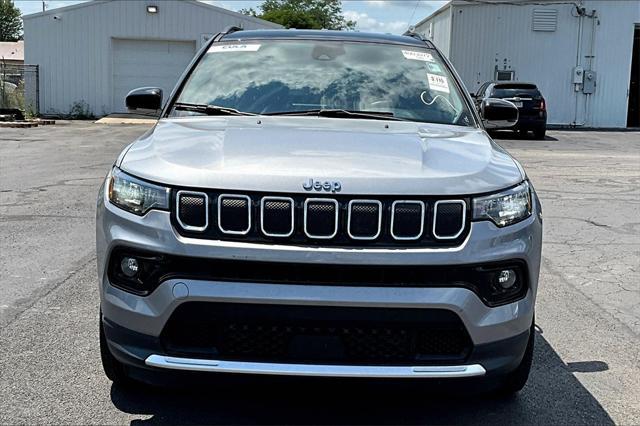 used 2022 Jeep Compass car, priced at $24,170