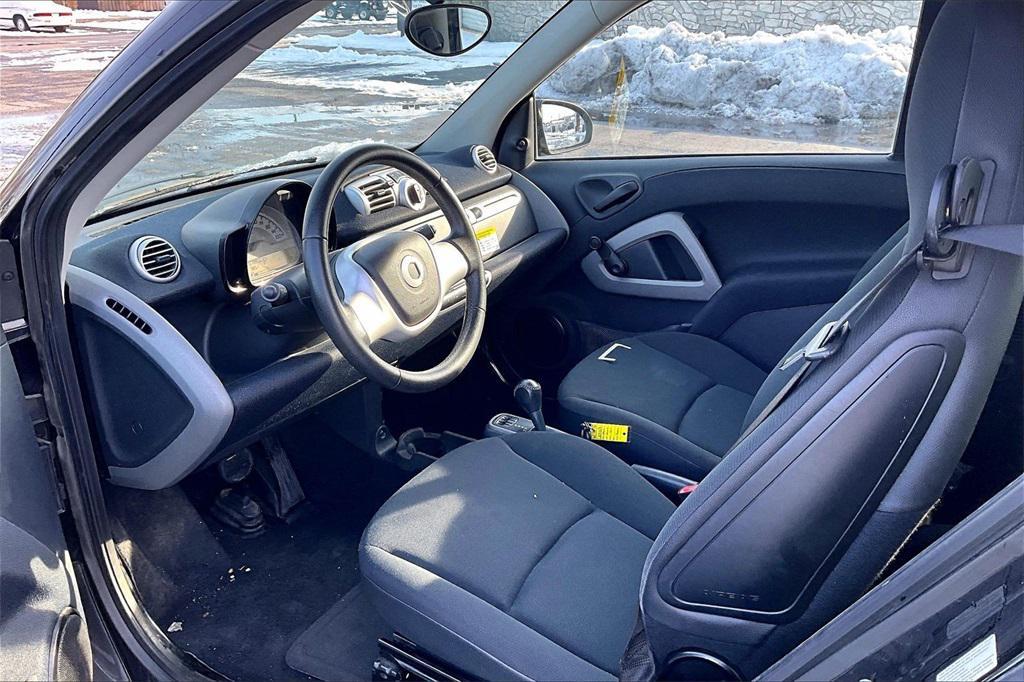 used 2013 smart ForTwo car, priced at $8,995