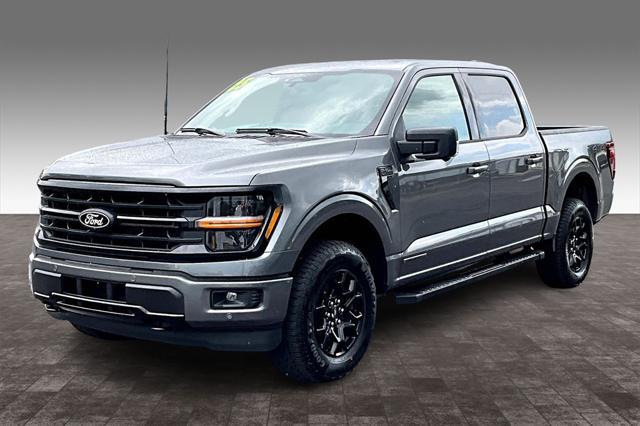 new 2025 Ford F-150 car, priced at $58,467
