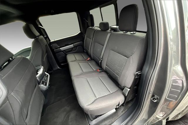 new 2025 Ford F-150 car, priced at $58,467