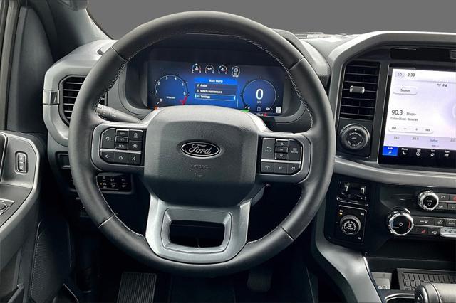 new 2025 Ford F-150 car, priced at $58,467