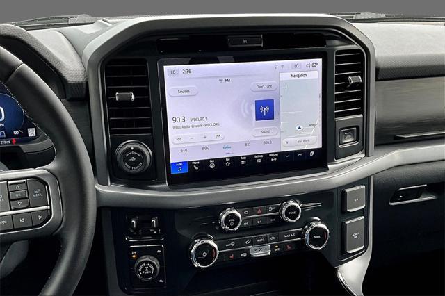 new 2025 Ford F-150 car, priced at $58,467