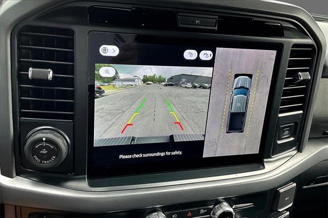 new 2025 Ford F-150 car, priced at $58,467