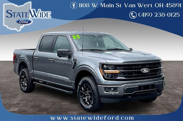 new 2025 Ford F-150 car, priced at $58,467