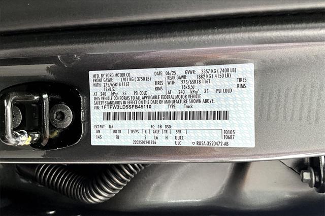 new 2025 Ford F-150 car, priced at $58,467