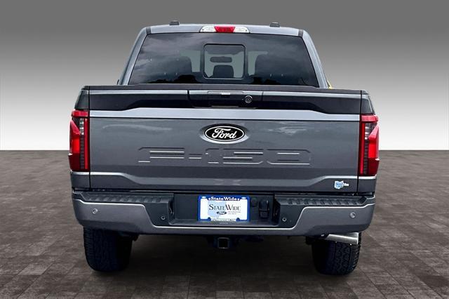 new 2025 Ford F-150 car, priced at $58,467