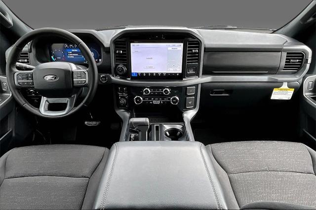new 2025 Ford F-150 car, priced at $58,467