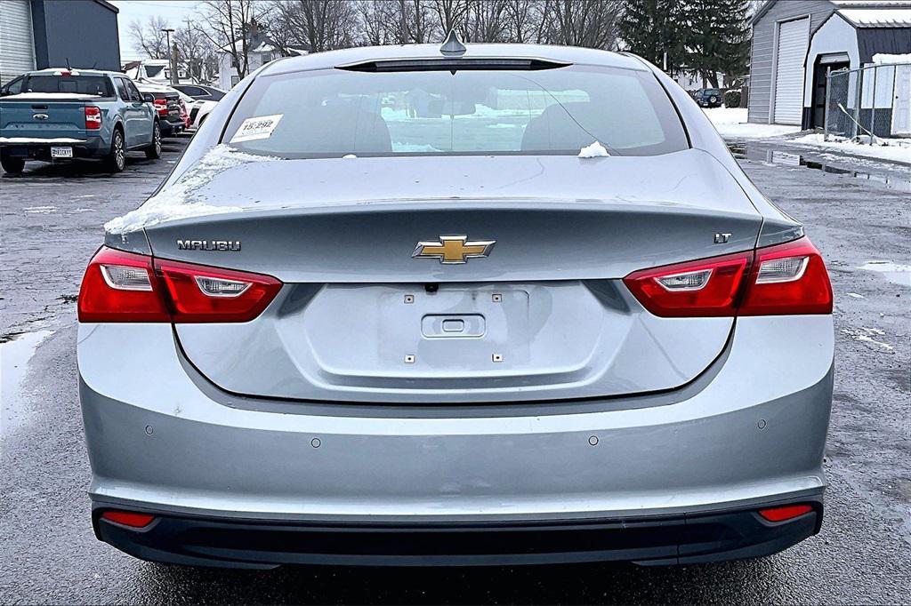 used 2024 Chevrolet Malibu car, priced at $19,081