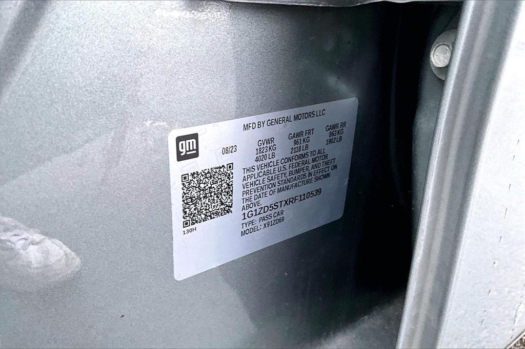 used 2024 Chevrolet Malibu car, priced at $19,081