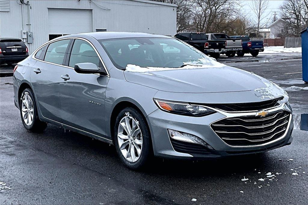 used 2024 Chevrolet Malibu car, priced at $19,081
