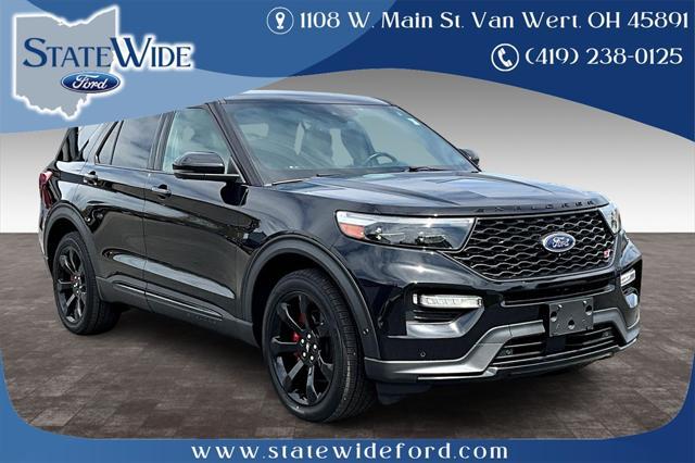 used 2021 Ford Explorer car, priced at $43,500