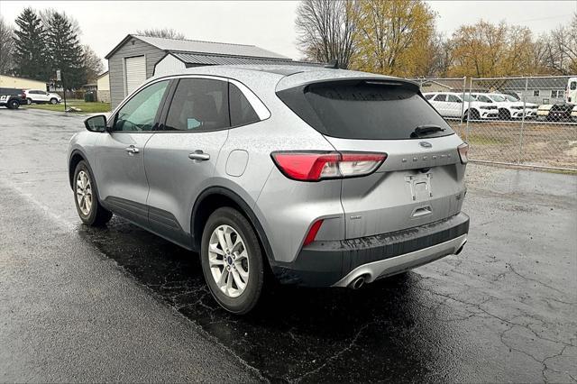 used 2021 Ford Escape car, priced at $18,999