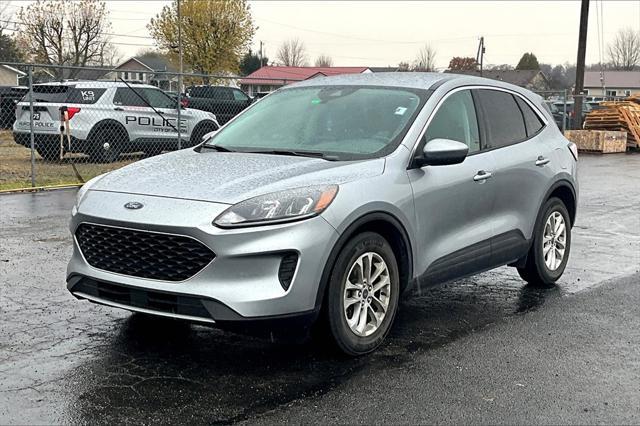 used 2021 Ford Escape car, priced at $18,999