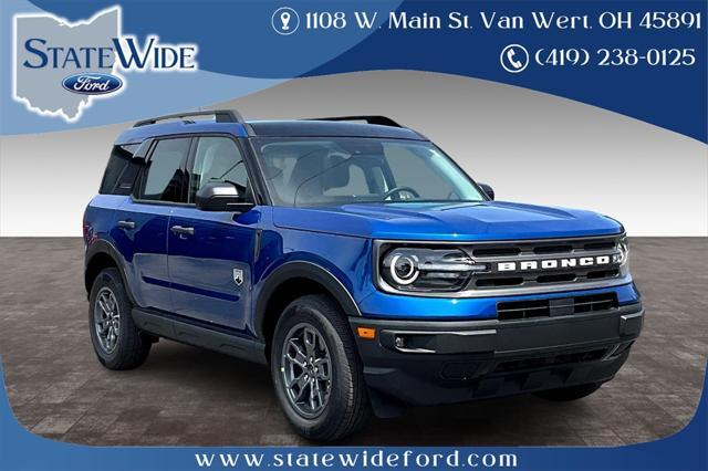 new 2024 Ford Bronco Sport car, priced at $34,085