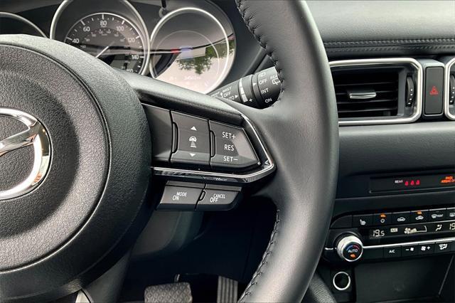 used 2024 Mazda CX-5 car, priced at $25,000