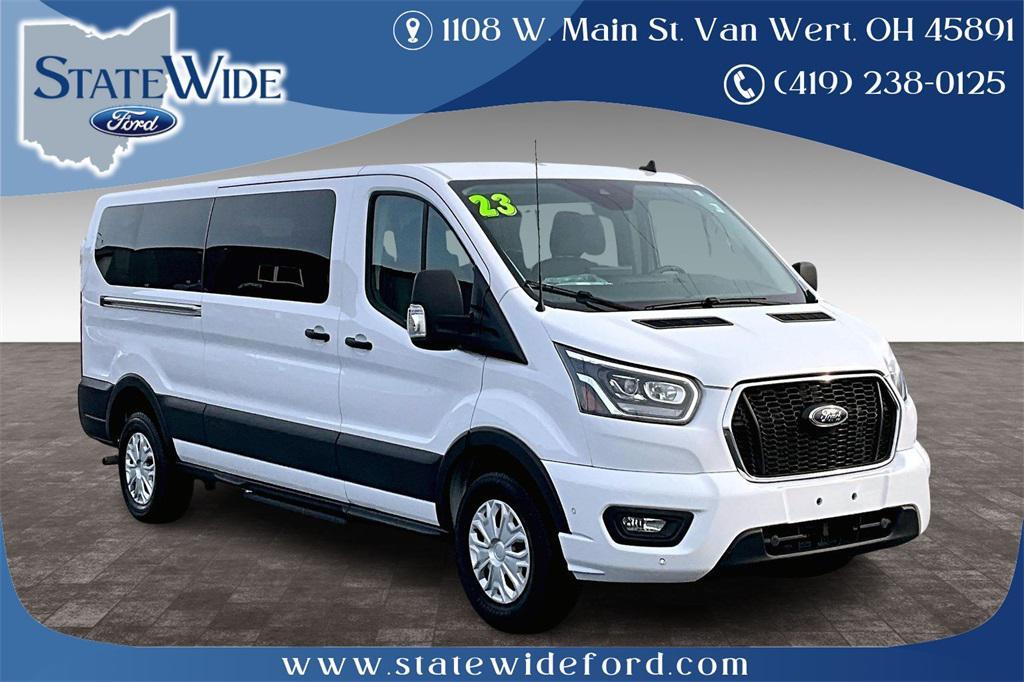 used 2023 Ford Transit-350 car, priced at $32,881