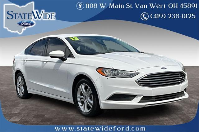 used 2018 Ford Fusion car, priced at $16,000