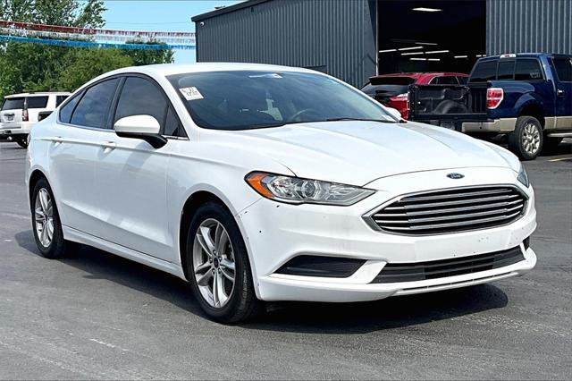 used 2018 Ford Fusion car, priced at $16,685