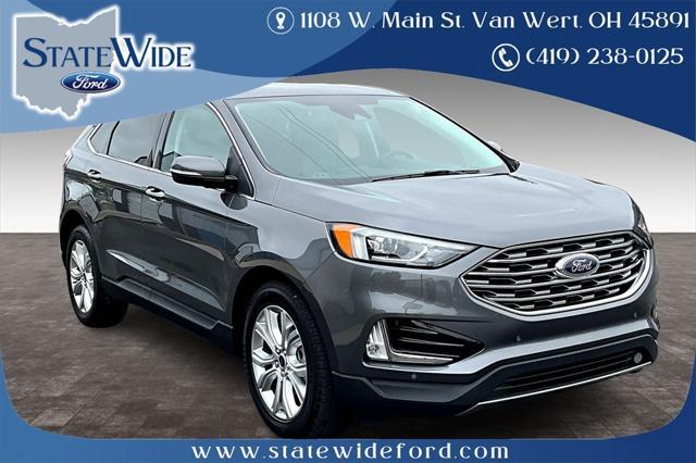 used 2022 Ford Edge car, priced at $20,592