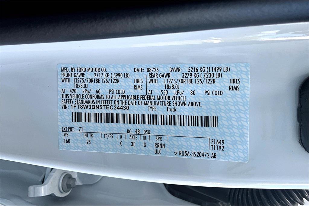 new 2026 Ford F-350 car, priced at $64,085