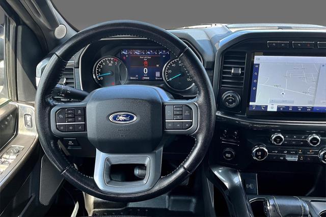 used 2021 Ford F-150 car, priced at $34,995