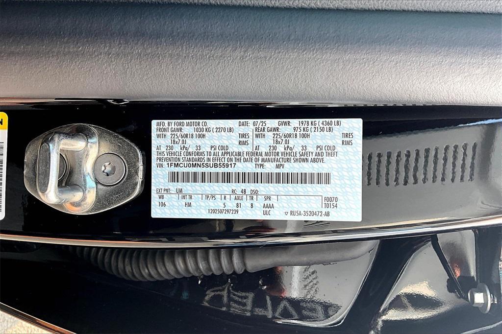 new 2025 Ford Escape car, priced at $32,869