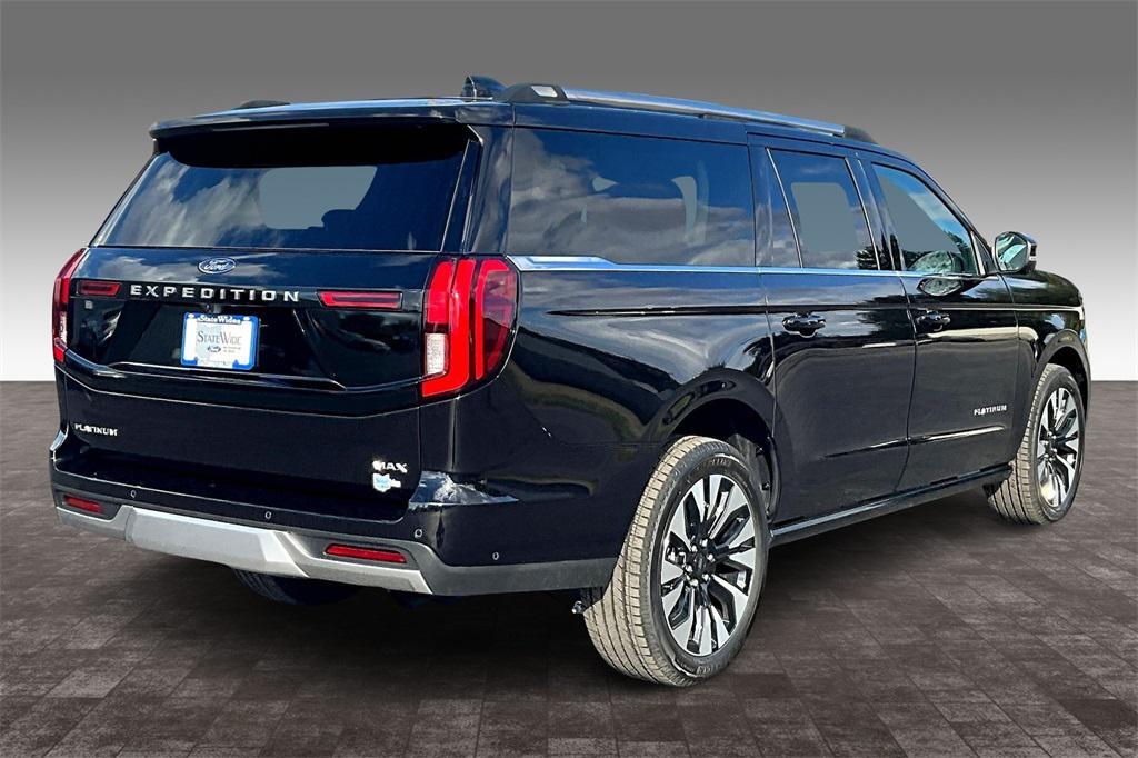 new 2025 Ford Expedition Max car, priced at $87,709