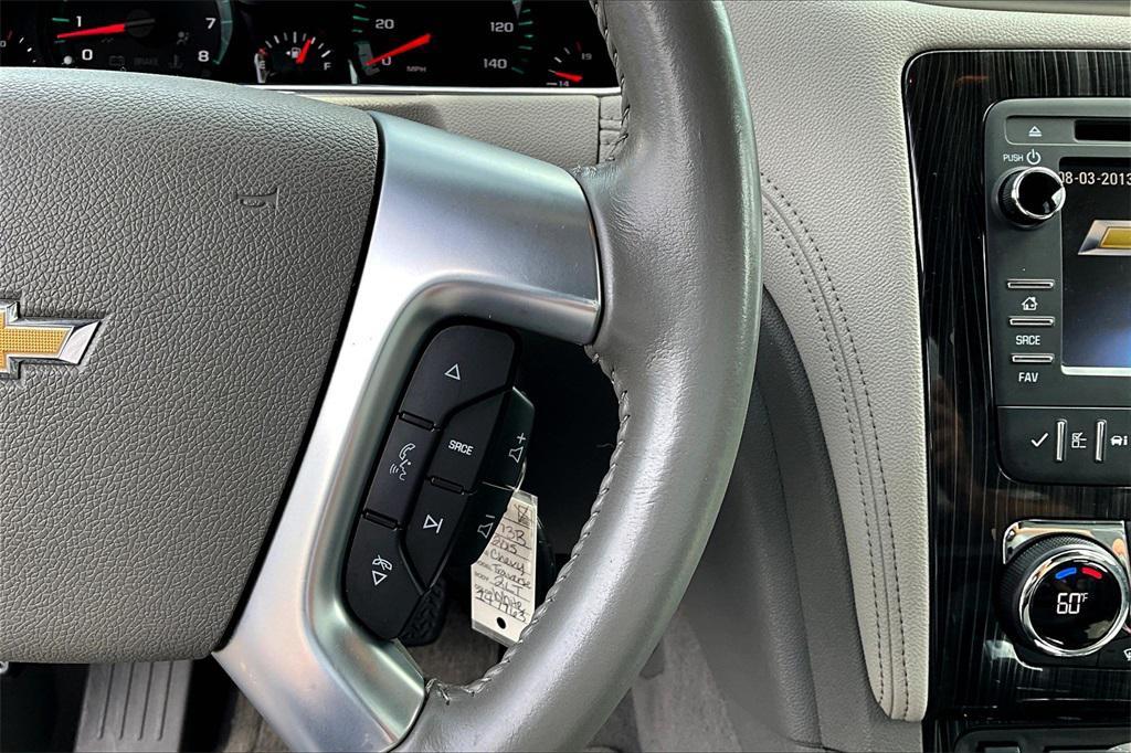 used 2015 Chevrolet Traverse car, priced at $7,894