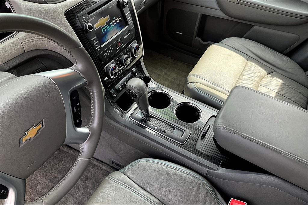 used 2015 Chevrolet Traverse car, priced at $7,894
