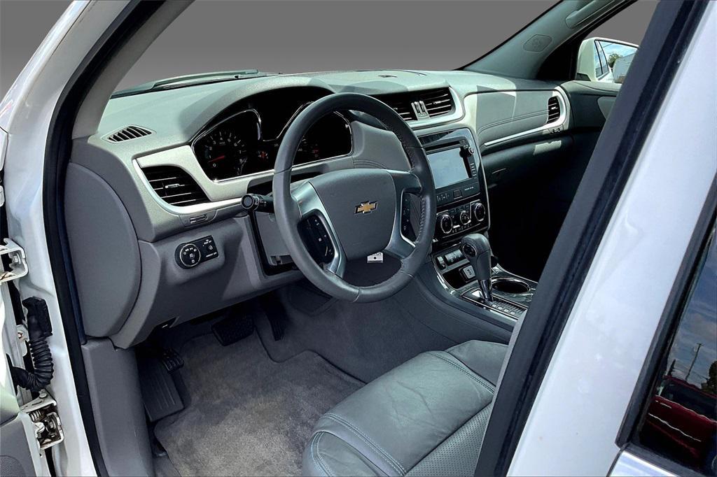 used 2015 Chevrolet Traverse car, priced at $7,894