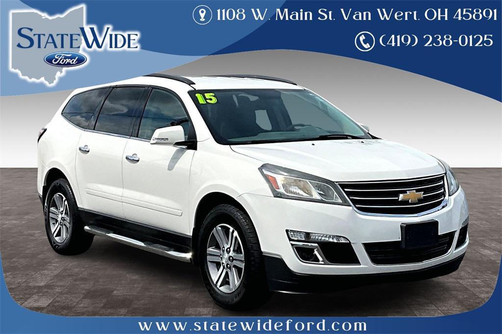 used 2015 Chevrolet Traverse car, priced at $7,894