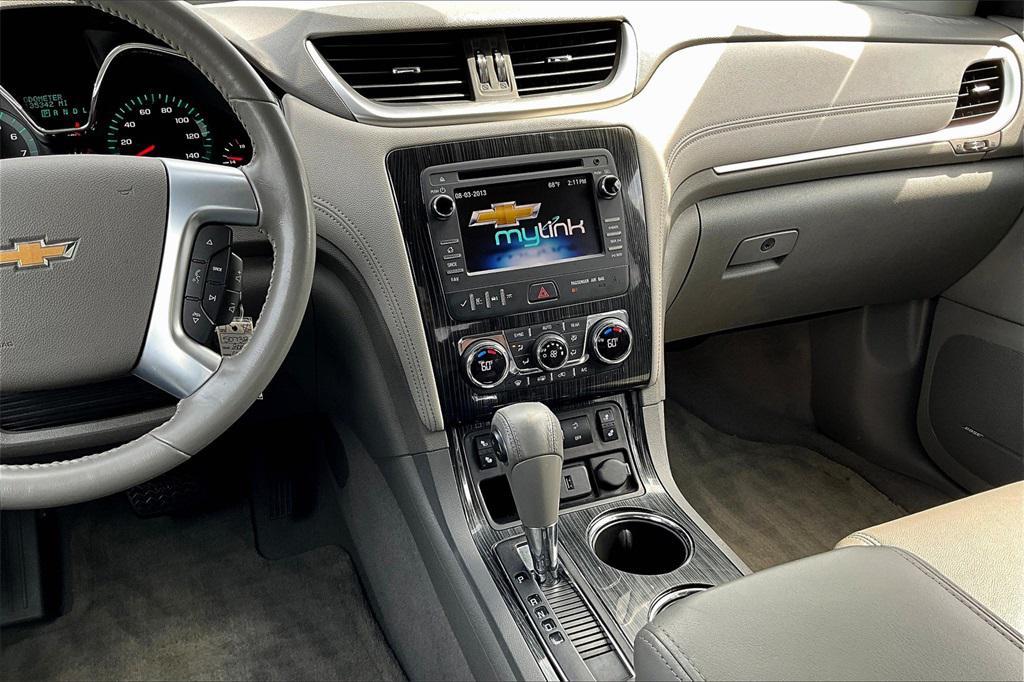 used 2015 Chevrolet Traverse car, priced at $7,894