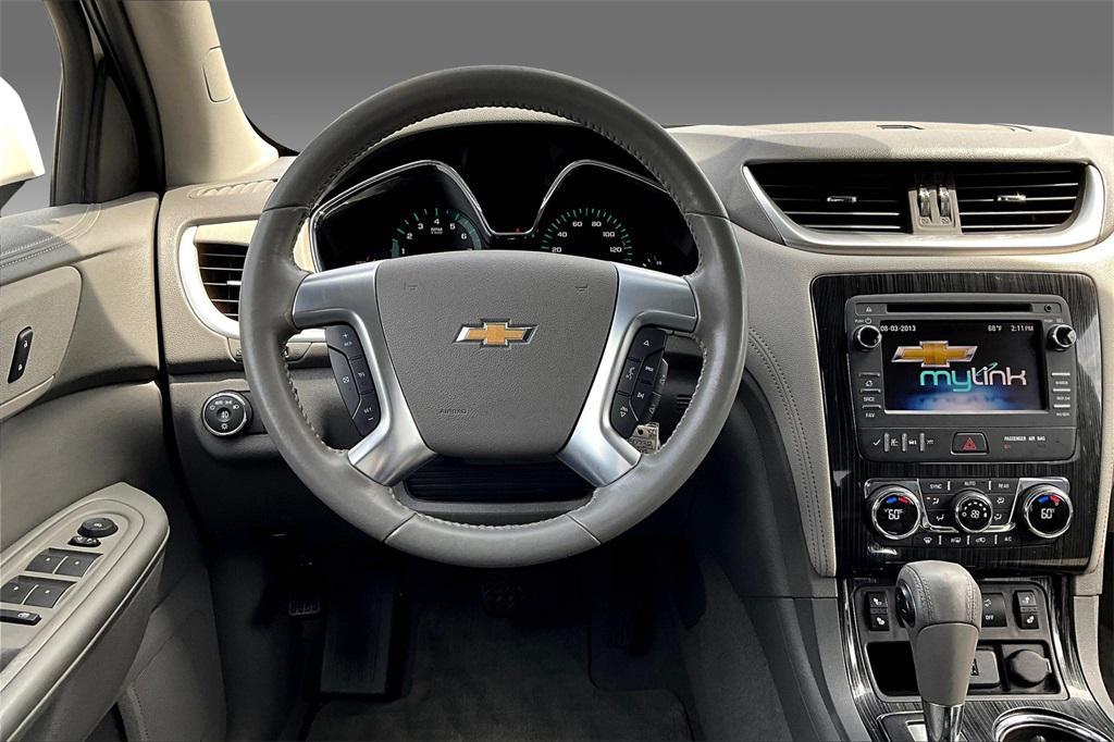 used 2015 Chevrolet Traverse car, priced at $7,894