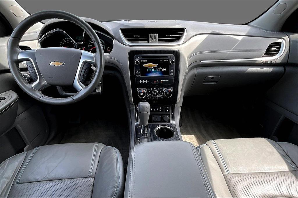 used 2015 Chevrolet Traverse car, priced at $7,894