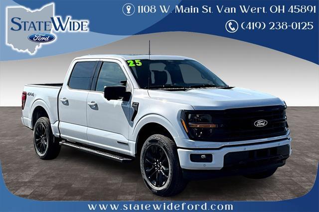 new 2025 Ford F-150 car, priced at $62,577