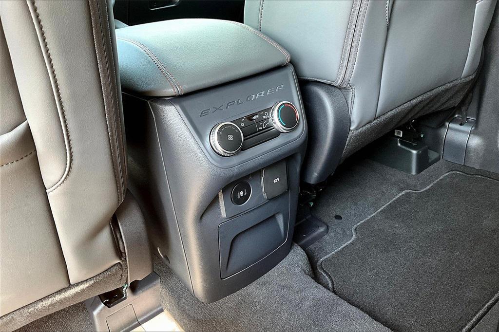 new 2025 Ford Explorer car, priced at $45,630