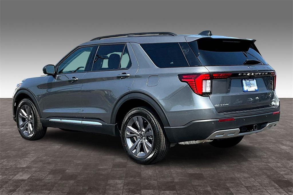 new 2025 Ford Explorer car, priced at $45,630