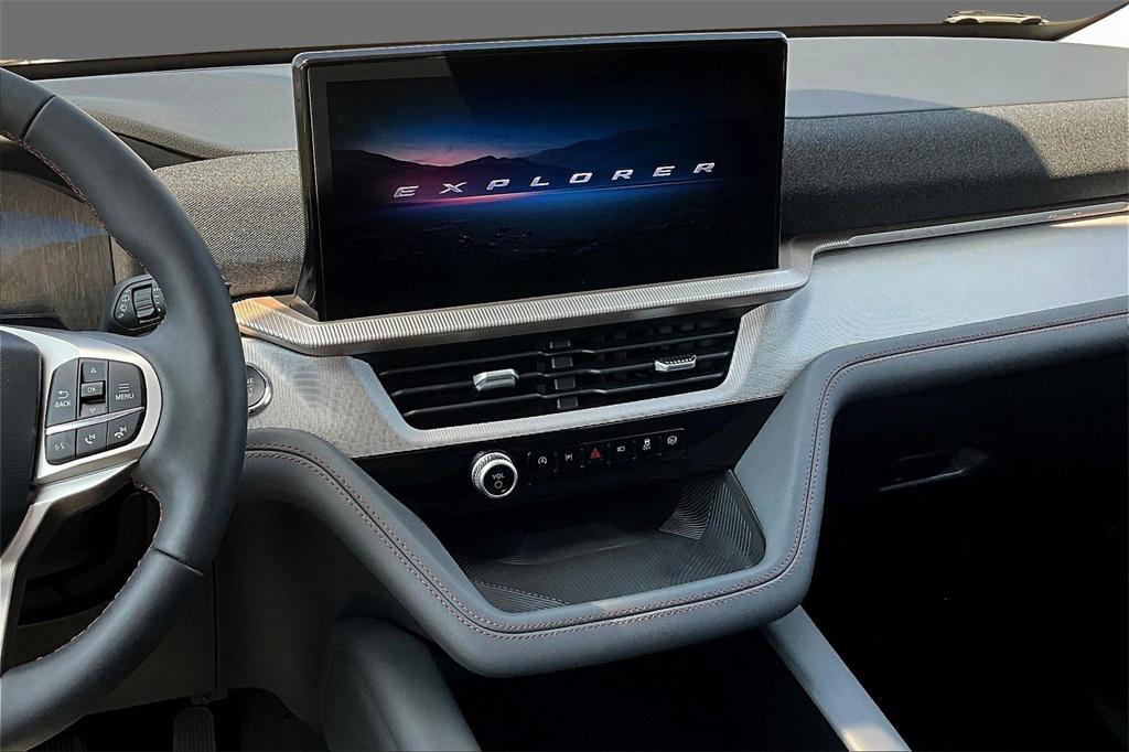 new 2025 Ford Explorer car, priced at $45,630