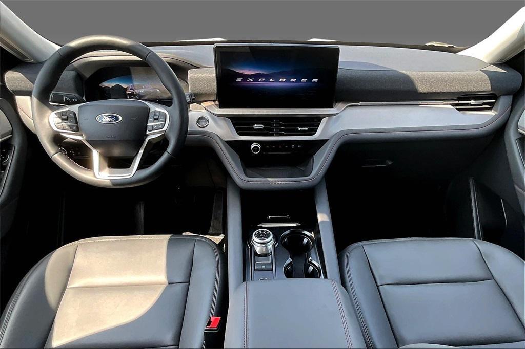 new 2025 Ford Explorer car, priced at $45,630