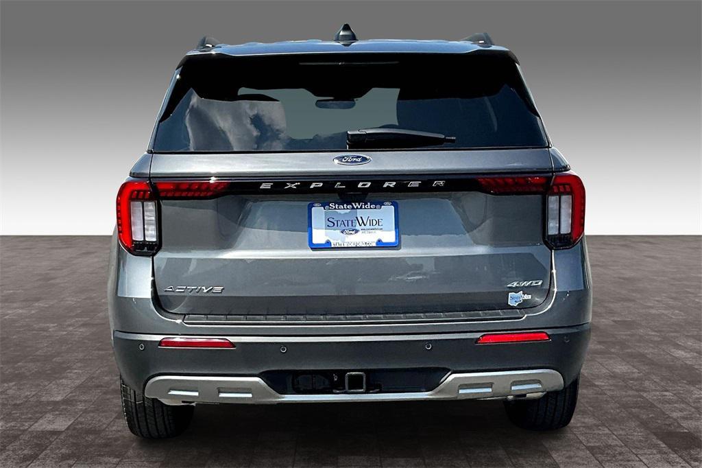 new 2025 Ford Explorer car, priced at $45,630