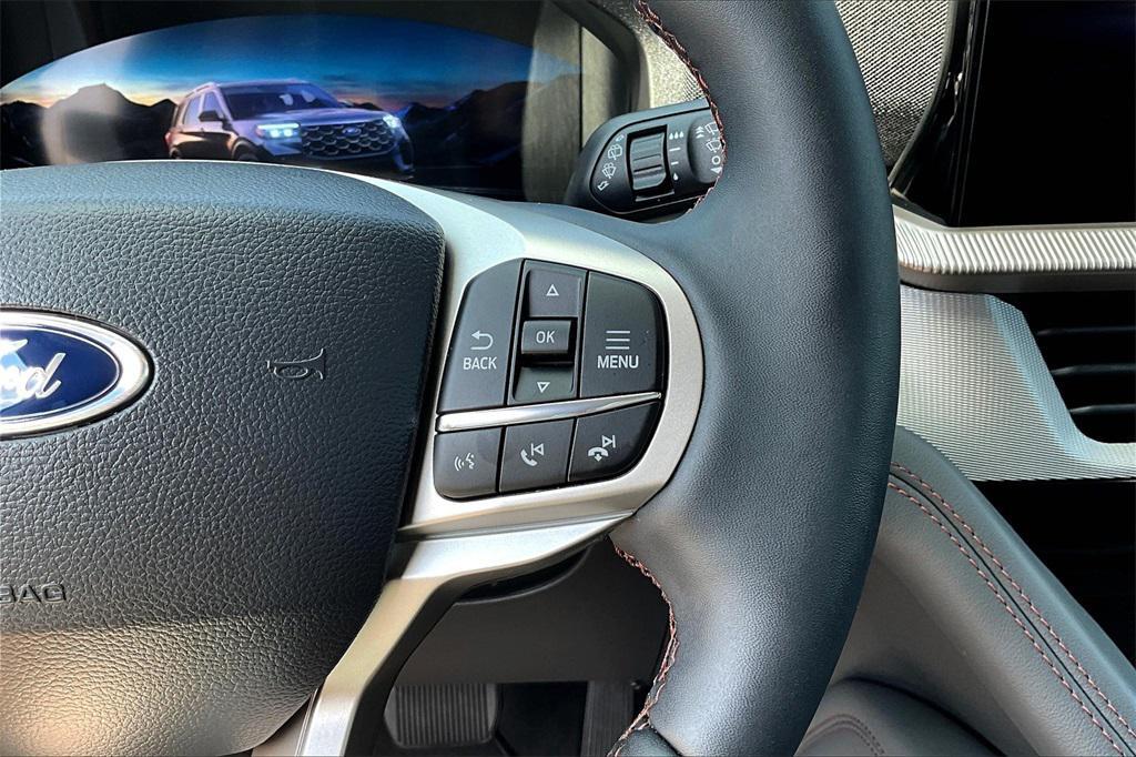 new 2025 Ford Explorer car, priced at $45,630